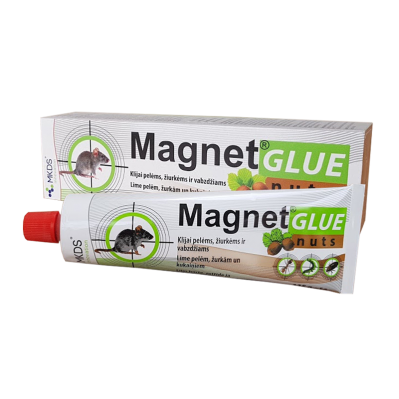 MAGNET GLUE NUTS klijai pelėms, žiurkėms ir vabzdžiams, 135 g